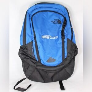 The North Face Blue and Black Connector Backpack